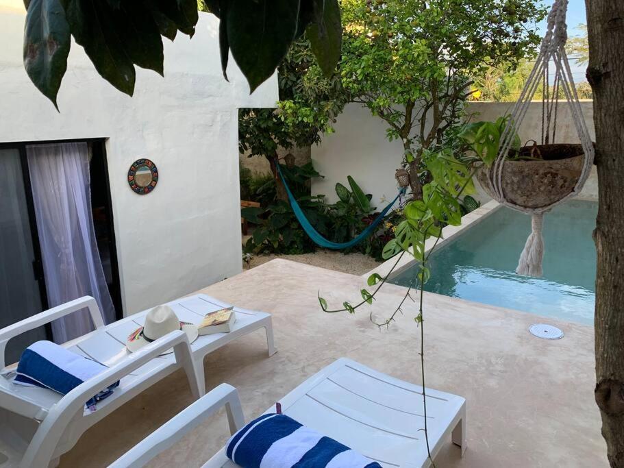 巴利亚多利德Private Full House With Pool And Cozy Patio别墅 外观 照片